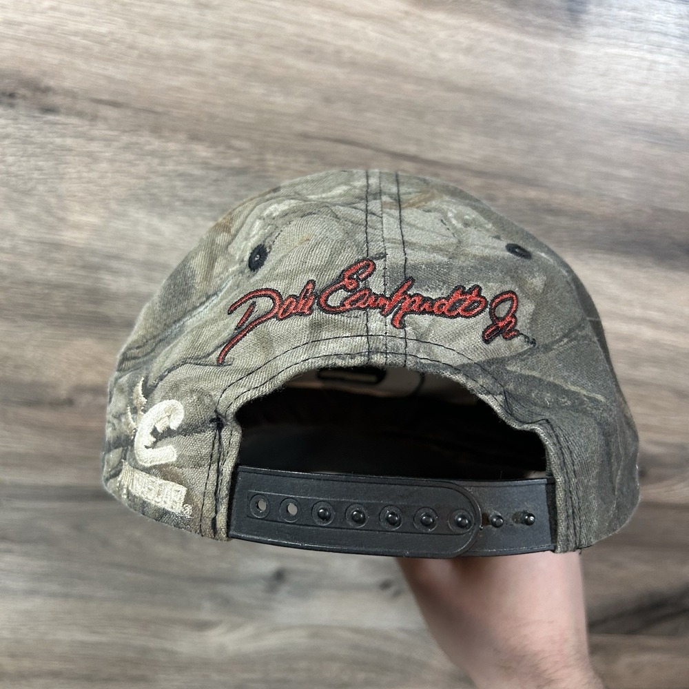 Chase Authentics Dale Earnhardt Jr 8 NASCAR Hat Camo Adjustable Baseball Cap - Picture 4 of 6